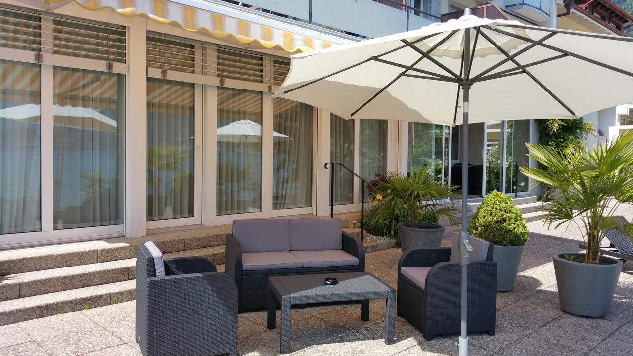 Hotel Riviera Loft Weggis Ngoại thất bức ảnh