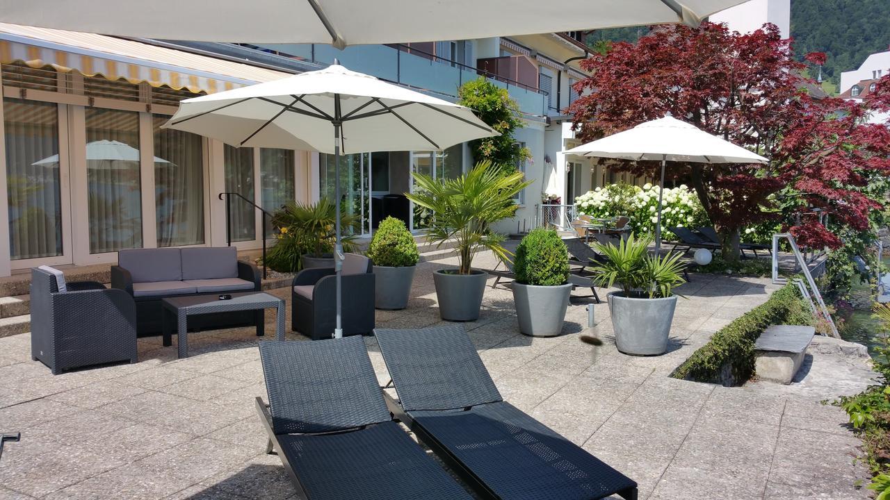 Hotel Riviera Loft Weggis Ngoại thất bức ảnh